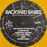 Backyard Babies - People Like People Like People Like Us LP levy (uusi)