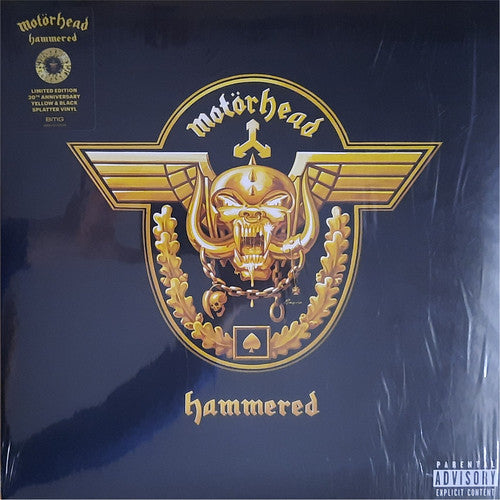 Motörhead - Hammered LP levy (uusi)