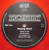 Deathrow - Raging Steel LP levy