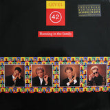 Level 42 - Running In The Family LP levy (käytetty)