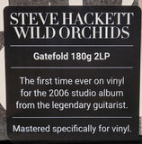 Steve Hackett - Wild Orchids LP levy (käytetty)