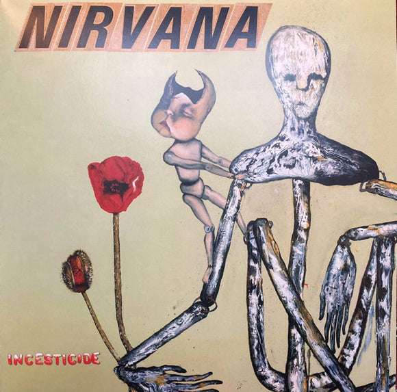 Nirvana ‎– Incesticide   LP levy