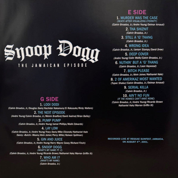 The Jamaican Episode by Snoop Dogg, at the best price