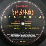 Def Leppard - Hysteria LP levy