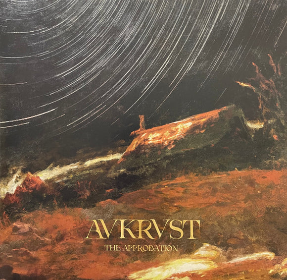 Avkrvst - The Approbation LP levy (uusi)