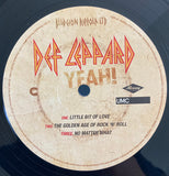 Def Leppard - Yeah! LP levy