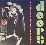 The Doors - Alive, She Cried LP levy (uusi)