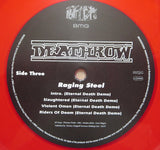 Deathrow - Raging Steel LP levy