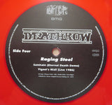 Deathrow - Raging Steel LP levy