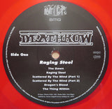 Deathrow - Raging Steel LP levy