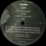 The Cure - Faith LP levy (uusi)
