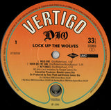 Dio - Lock Up The Wolves LP levy