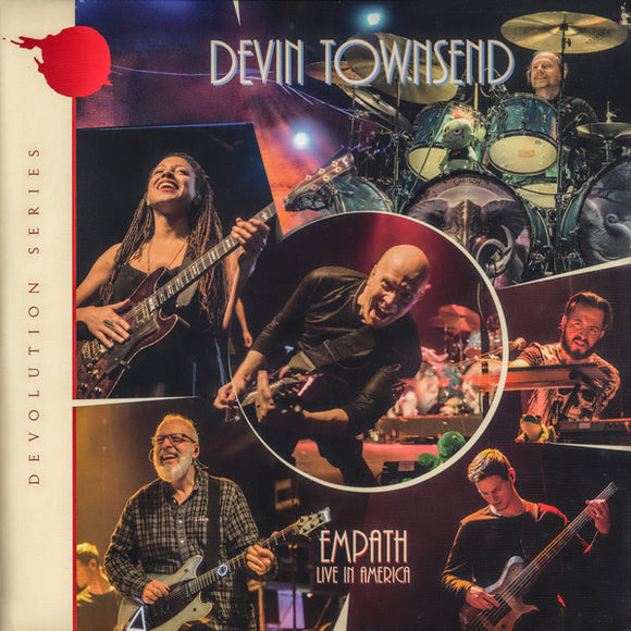 Devin Townsend - Empath Live In America LP levy (uusi)