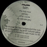 The Cure - Faith LP levy (uusi)
