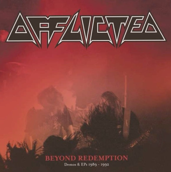 Afflicted - Beyond Redemption (Demos & EPs 1989 - 1992) LP levy (uusi)