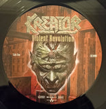 Kreator - Violent Revolution LP levy (uusi)