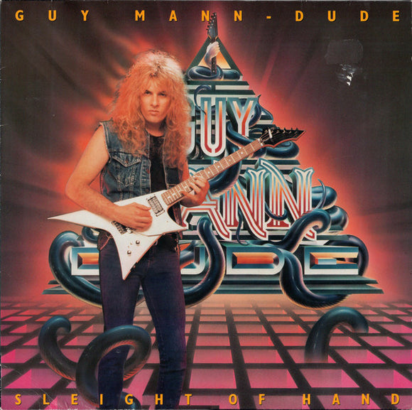 Guy Mann-Dude - Sleight Of Hand LP levy (käytetty)