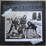 Deathrow - Raging Steel LP levy