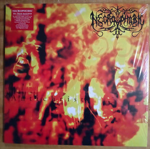 Necrophobic - The Third Antichrist LP levy (uusi)