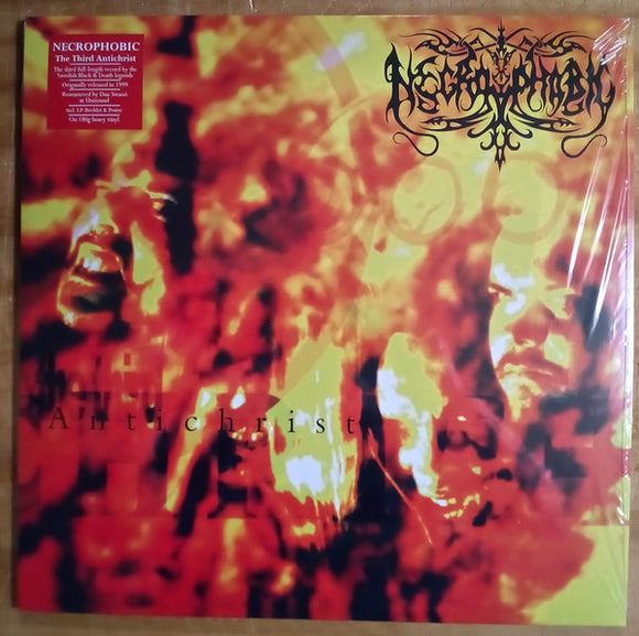 Necrophobic - The Third Antichrist LP levy (uusi)