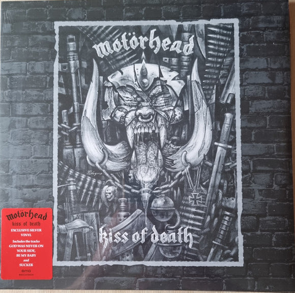 Motörhead - Kiss Of Death LP levy (uusi)