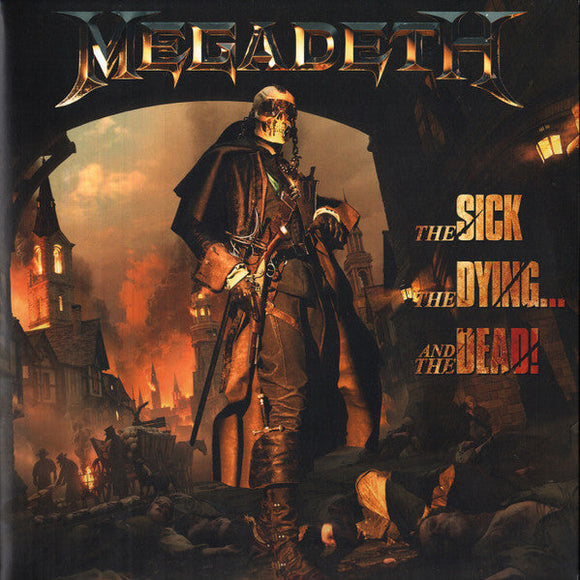Megadeth – The Sick, The Dying... And The Dead! LP levy