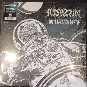 Assassin - Outer Space Death LP levy (uusi)