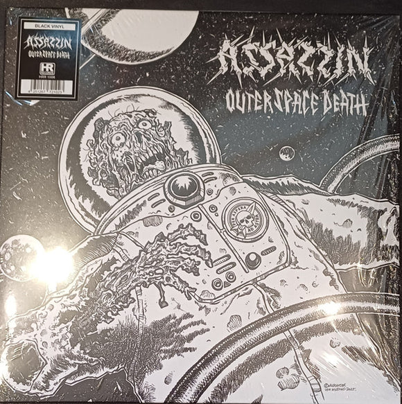 Assassin - Outer Space Death LP levy (uusi)
