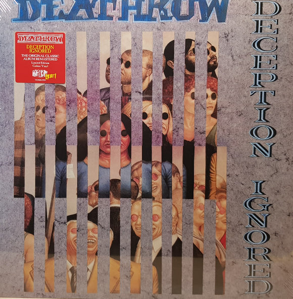 Deathrow - Deception Ignored LP levy