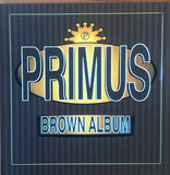 Primus - Brown Album LP levy (uusi)