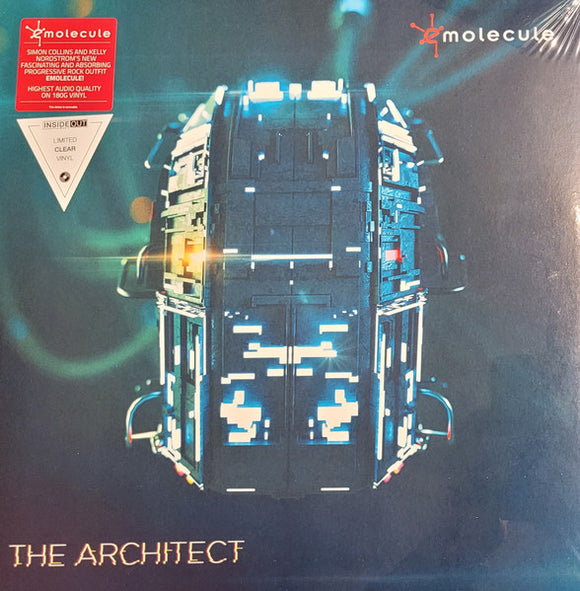 Emolecule - The Architect LP levy (uusi)