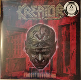 Kreator - Violent Revolution LP levy (uusi)