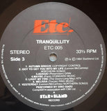 Dinu Radu - Tranquility The Music Of Pan Pipes LP levy (käytetty)