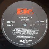 Dinu Radu - Tranquility The Music Of Pan Pipes LP levy (käytetty)