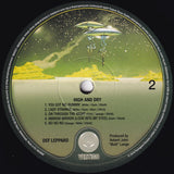 Def Leppard – High 'N' Dry LP levy