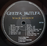 Geezer Butler - Black Science LP levy (uusi)