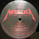 Metallica – Master Of Puppets LP levy