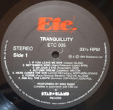 Dinu Radu - Tranquility The Music Of Pan Pipes LP levy (käytetty)