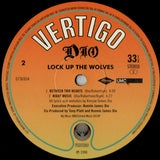 Dio - Lock Up The Wolves LP levy