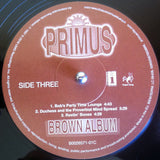Primus - Brown Album LP levy (uusi)