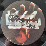 Judas Priest - British Steel LP levy (uusi)