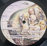 Steve Hackett - Till We Have Faces LP levy (uusi)