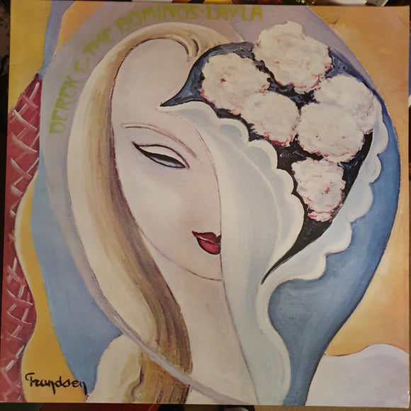 Derek & The Dominos - Layla And Other Assorted Love Songs LP levy (käytetty)