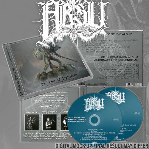 ABSU - Sun of Tiphareth The (2 CD) - uusi CD