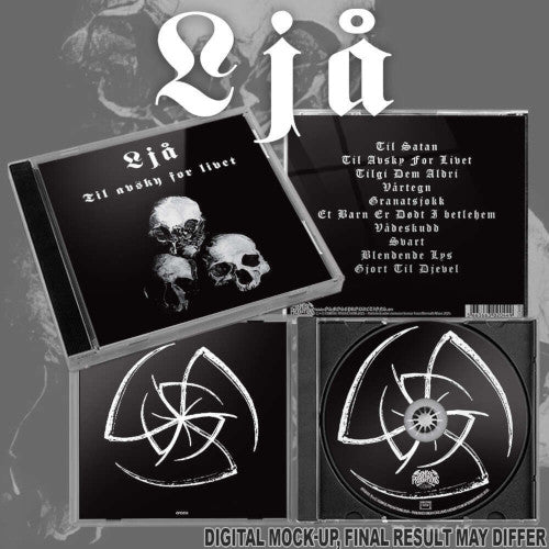 Ljå - Til avsky for livet - uusi CD