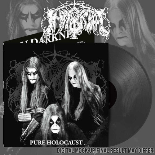 Immortal - Pure Holocaust (Clear Black Vinyl LP + Poster) - LP uusi