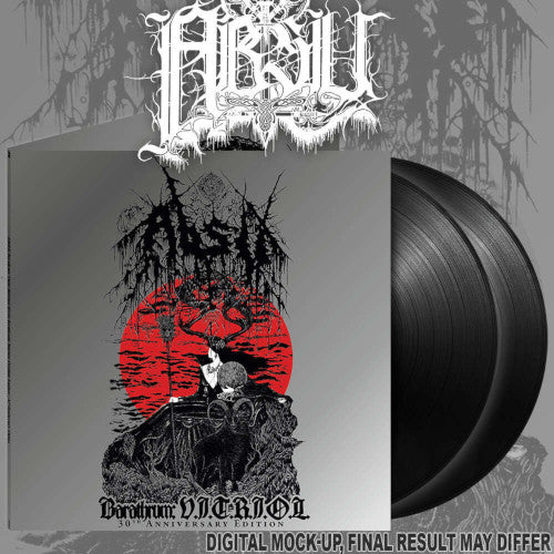 ABSU - Barathrum: V.I.T.R.I.O.L. (2 LP Black Vinyl) - LP uusi