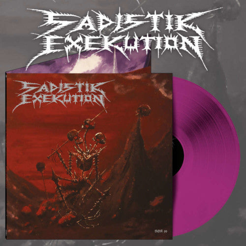 Sadistik Exekution - We Are Death Fukk You (Purple Vinyl LP) - LP uusi