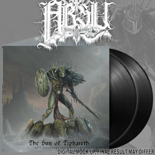ABSU - Sun of Tiphareth The (2 LP Black Vinyl) - LP uusi