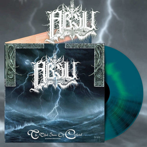 Absu - Third Storm of Cythraul The (Swirl Vinyl LP) - LP uusi